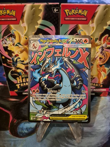 Carte pokémon méga - carte,