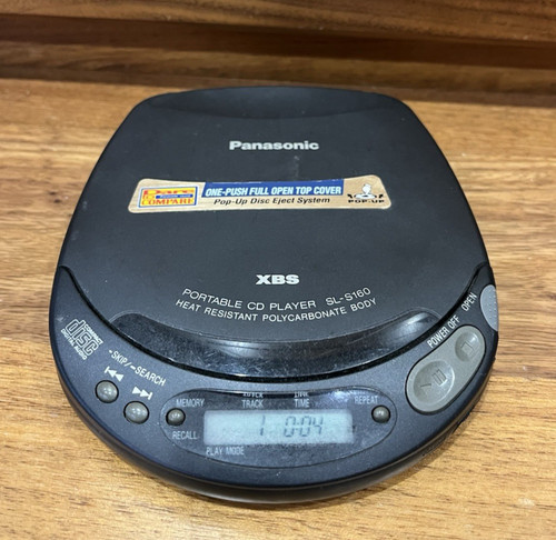 Panasonic mash xbs - xbs, sl-s160