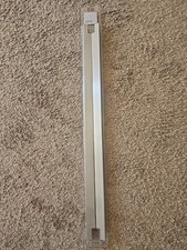 2X IKEA BLANKETT 36" Aluminum