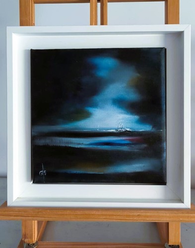 Tableau peinture huile - tableau,
