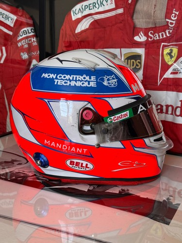 Race used helmet - , 2021