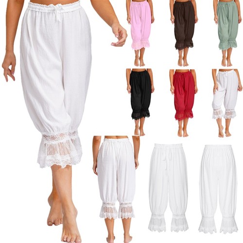 Womens lace trim ruffle - us,