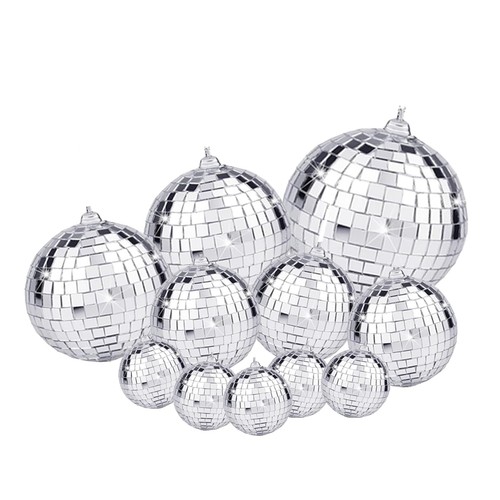 Lot boules disco - 11,