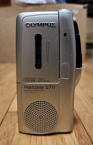 Olympus pearlcorder s711 - olympus,