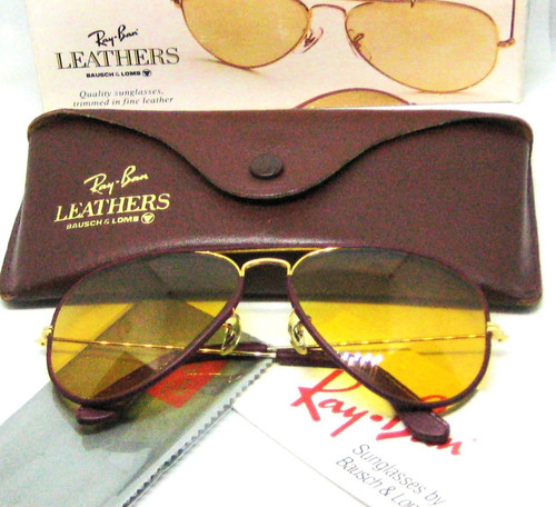 Ray ban usa vintage nos - usa,