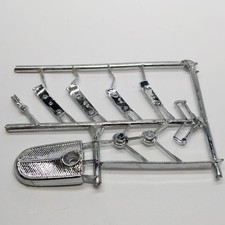 Pièces White Metal Chromé : VOISIN C27 - 1:43