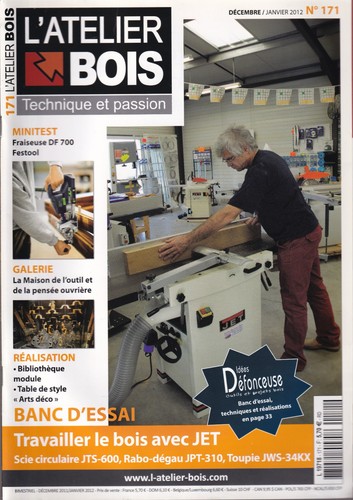 Atelier bois n 171 - l'atelier, du