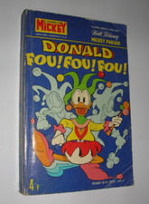 MICKEY PARADE N° 1182 BIS  de 1975. Donald fou fou fou