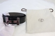 Hermes Ceinture réversible H pour homme 95 71912980