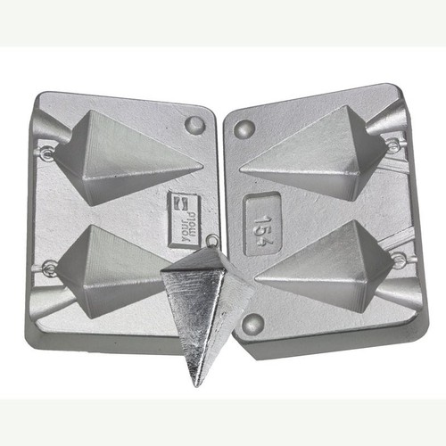 Moule plombs pyramide - plombs,