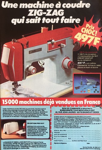 Publicité magazine 1979 - magazine,