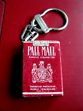 Ancien Porte Cle Publicité Cigarette Pall Mall