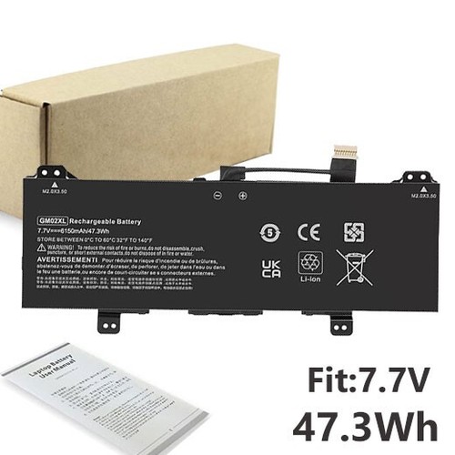 Gm02xl batterie pour - gm02xl, hp