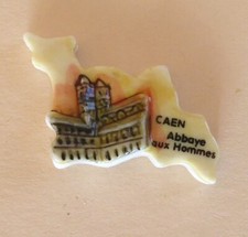 Fève Puzzle - 2006 - Régions de France  - Basse Normandie - Caen