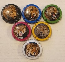 Capsules de champagne Marlé Alain. Septembre 2022. TL