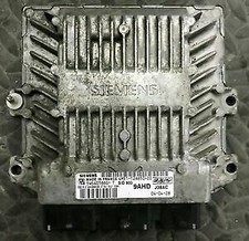 Calculateur moteur vierge FORD SID 803 5WS40166G-T 9AHD 4M51-12A650-ZD