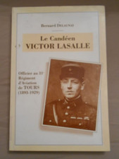 Le Candéen Victor Lasalle par Bernard DELAUNAY