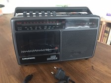 Grundig RR 255 L Radio Recorder Vintage 