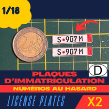 Plaques d’immatriculation