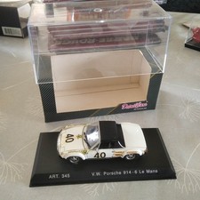 PORSCHE 914 Le Mans 1969 – miniature 1/43 DETAIL CARS [254]