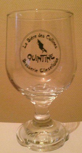Quintine verre glas - -,
