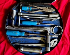 VW PORSCHE 356 BOITE 12 OUTILS HAZET TOURIST RONDE 1953 RARE COMPLETE TOOL 