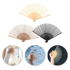  Lot de 3 cadres d'éventails