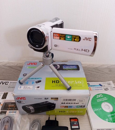 Jvc everio ex315we - jvc, gz-ex315we