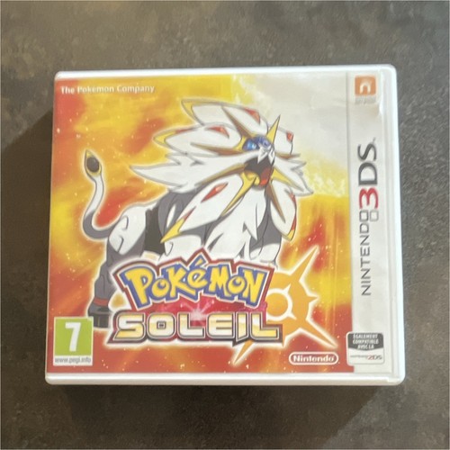 Nintendo pokémon soleil rpg - nintendo,
