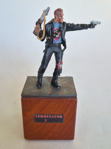 Terminator t800 battle - terminator, t2