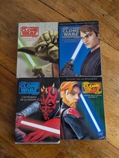 LOT SAISONS 2 À 5 STAR WARS