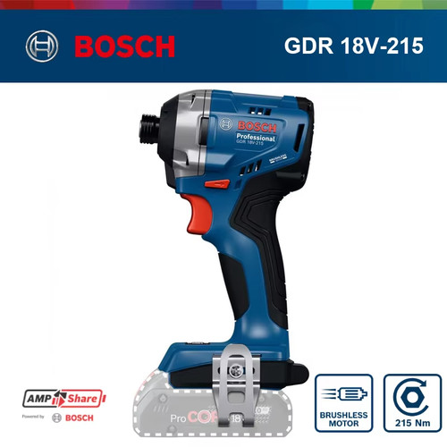 Bosch gdr 18v 215 tournevis - tournevis, à