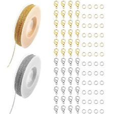 2 Pièces Chaine Acier