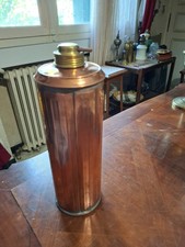 Bouillotte en cuivre ronde