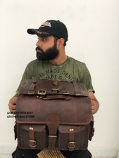 Sacoches De Moto En Cuir