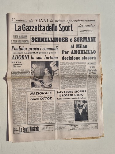 Gazzetta dello sport juin - gazzetta,