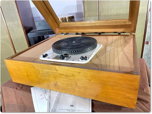Turntable garrard 301 - turntable, 50hz