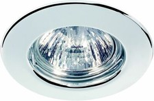 Paulmann Qualité Spots Encastrés Fixes Max. 50W 12V GU5,3 51Mm Chrome/Acier