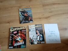 lot 3 revues + CD "GUITARIST BASS" 2006-special PLACEBO/muse-FRENCH MAGAZINE
