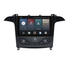 Pour Ford S-MAX 06-15 Autoradio GPS Navi CarPlay AndroidAuto 9" Écran Tactile