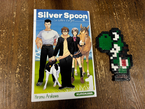 Silver spoon vol manga vf - silver,