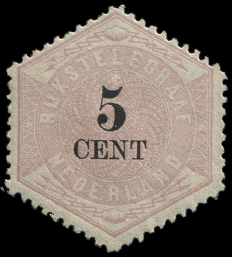 Pays bas télégraphe - bas,, n°3*