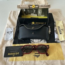 Moscot Lemtosh rouge 44