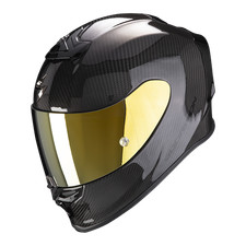 Casque Intégral Scorpion EXO- R1 Air Carbone Noir Brillant