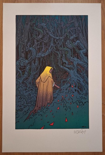 Sérigraphie moebius le - moebius, –