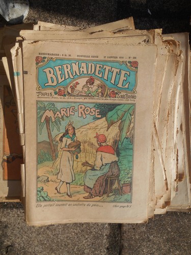 Journal ancien collection - journal,
