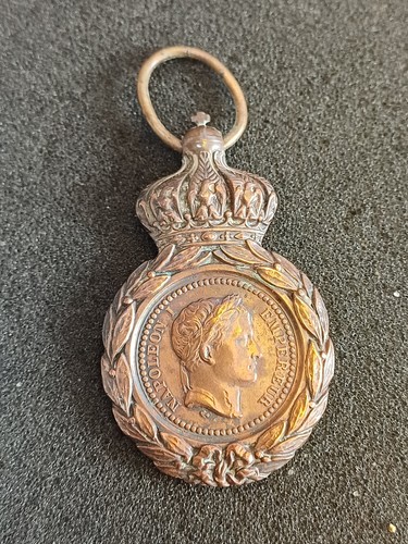 Médaille sainte hélène - médaille, de