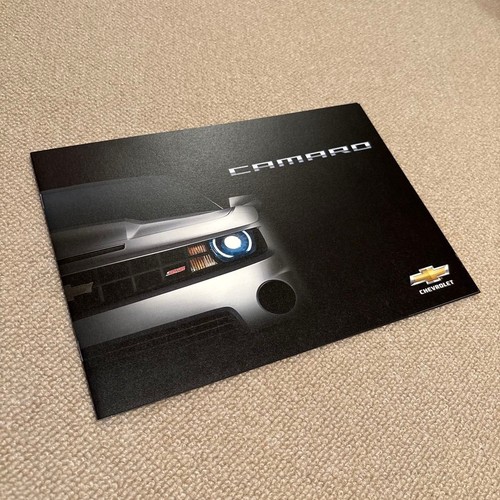 Catalogue chevrolet camaro - chevrolet, ss