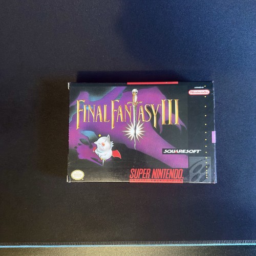 Final fantasy iii snes - (3), us