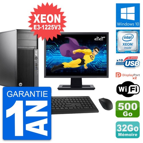 Tour z230 ecran - pc,